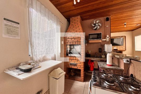 Churrasqueira de apartamento à venda com 2 quartos, 50m² em Parque Sao Vicente, Santo André