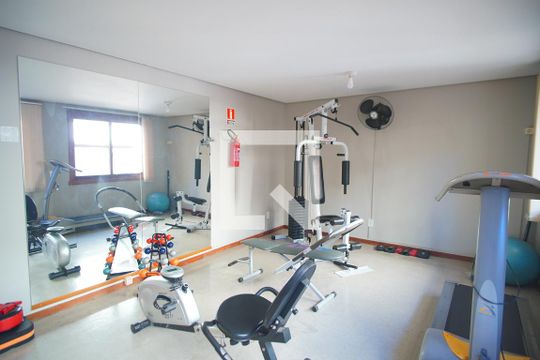 Área Comum - Academia de apartamento à venda com 3 quartos, 186m² em Petrópolis, Porto Alegre