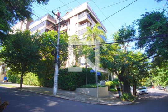Fachada Lateral do Prédio de apartamento à venda com 3 quartos, 186m² em Petrópolis, Porto Alegre