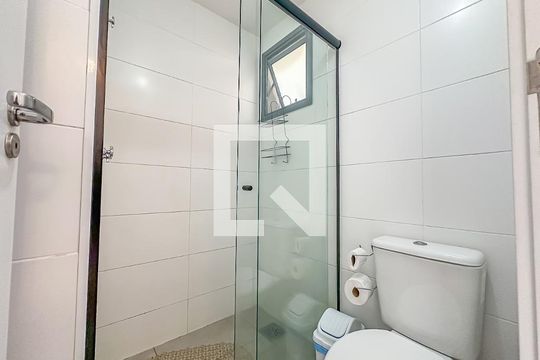Banheiro de apartamento à venda com 1 quarto, 35m² em Centro, Rio de Janeiro