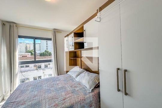 Quarto 1 de apartamento à venda com 1 quarto, 35m² em Centro, Rio de Janeiro