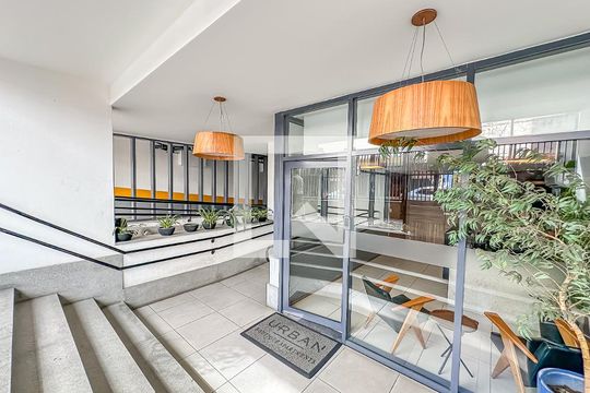Área comum de apartamento à venda com 1 quarto, 35m² em Centro, Rio de Janeiro