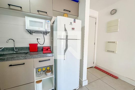Cozinha de apartamento à venda com 1 quarto, 35m² em Centro, Rio de Janeiro