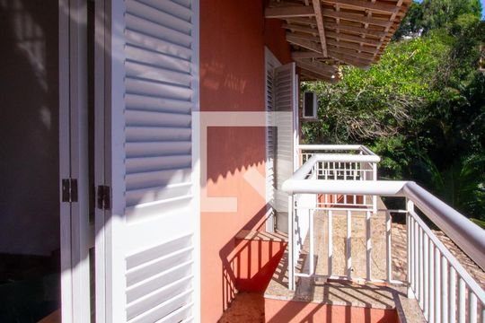 Varanda do Quarto 1 de casa de condomínio à venda com 4 quartos, 600m² em Maceió, Niterói
