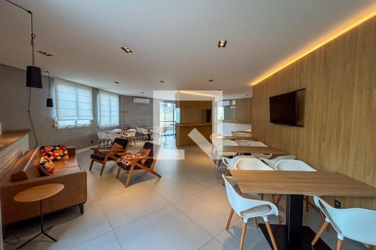 Área comum de apartamento à venda com 1 quarto, 118m² em Sumarezinho, São Paulo
