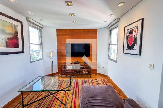 Sala de apartamento à venda com 1 quarto, 118m² em Sumarezinho, São Paulo