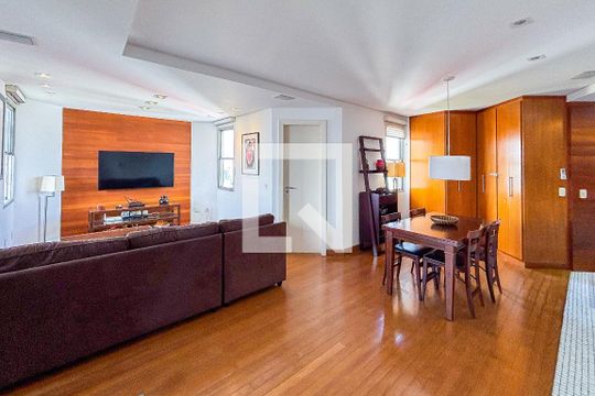 Sala de apartamento à venda com 1 quarto, 118m² em Sumarezinho, São Paulo