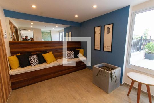 Área comum de apartamento para alugar com 1 quarto, 36m² em Centro, Niterói