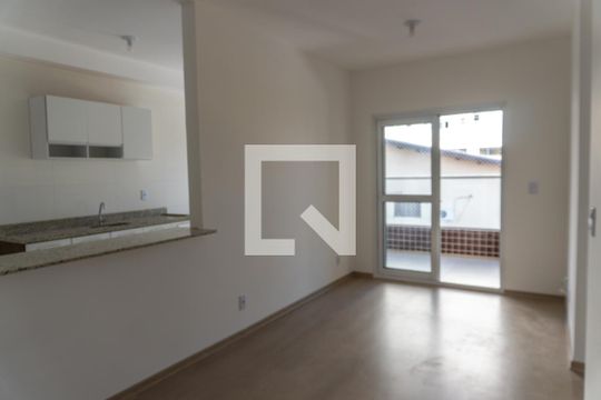 Sala de apartamento para alugar com 2 quartos, 72m² em Vila Formosa, Jacareí