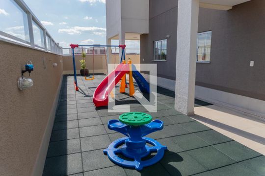 Área comum - Playground de apartamento para alugar com 2 quartos, 72m² em Vila Formosa, Jacareí