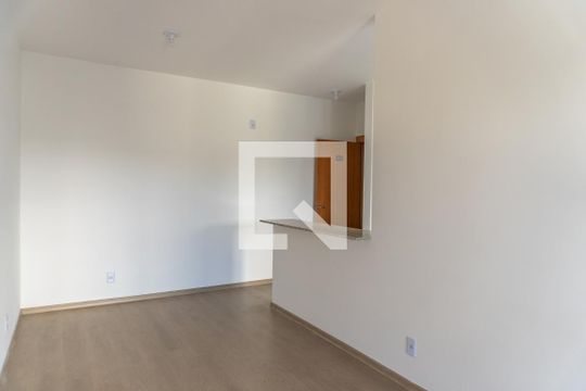 Sala de apartamento para alugar com 2 quartos, 72m² em Vila Formosa, Jacareí
