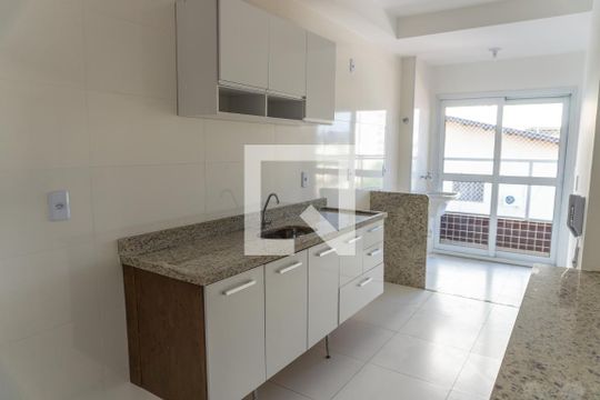 Cozinha de apartamento para alugar com 2 quartos, 72m² em Vila Formosa, Jacareí