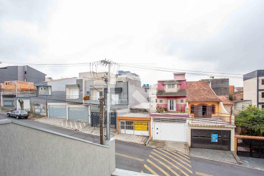 Varanda da Suite 3 de casa à venda com 3 quartos, 183m² em Dos Casa, São Bernardo do Campo