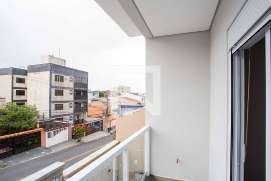 Varanda da Suite 3 de casa à venda com 3 quartos, 183m² em Dos Casa, São Bernardo do Campo