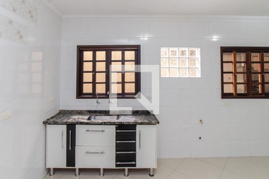 Cozinha de casa à venda com 4 quartos, 220m² em Parque Vitoria, São Paulo