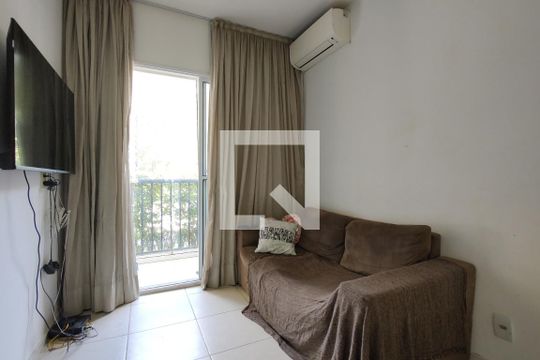 Sala de apartamento à venda com 2 quartos, 51m² em Jacarepaguá, Rio de Janeiro