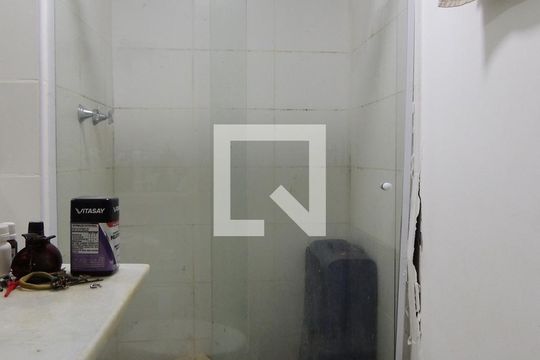 Banheiro da Suíte de apartamento à venda com 2 quartos, 51m² em Jacarepaguá, Rio de Janeiro