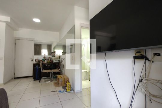 Sala de apartamento à venda com 2 quartos, 51m² em Jacarepaguá, Rio de Janeiro