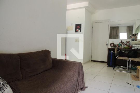 Sala de apartamento à venda com 2 quartos, 51m² em Jacarepaguá, Rio de Janeiro