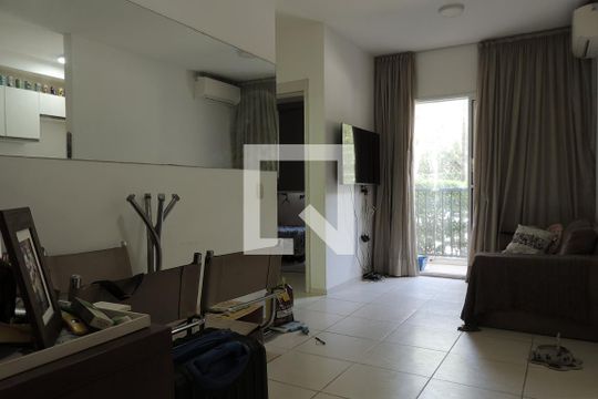 Sala de apartamento à venda com 2 quartos, 51m² em Jacarepaguá, Rio de Janeiro