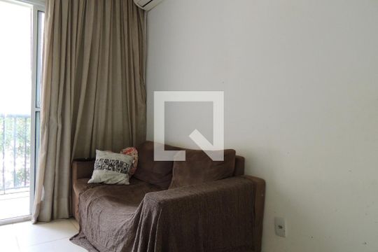Sala de apartamento à venda com 2 quartos, 51m² em Jacarepaguá, Rio de Janeiro