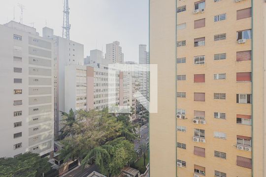 Vista da Varanda de apartamento à venda com 3 quartos, 209m² em Jardim Paulista, São Paulo