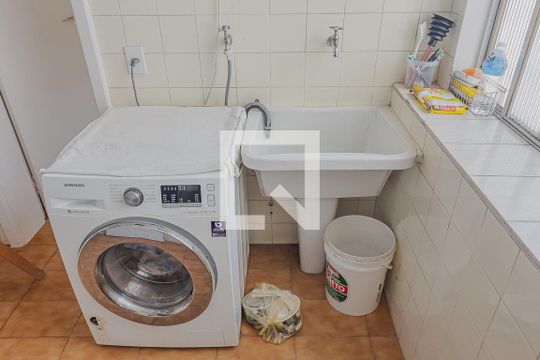 Área de Serviço de apartamento à venda com 3 quartos, 209m² em Jardim Paulista, São Paulo