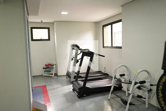Área Comum - Academia de apartamento à venda com 3 quartos, 125m² em Vila Regente Feijó, São Paulo