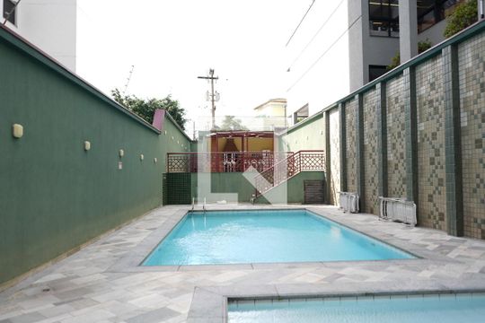 Área Comum - Piscina de apartamento à venda com 3 quartos, 125m² em Vila Regente Feijó, São Paulo