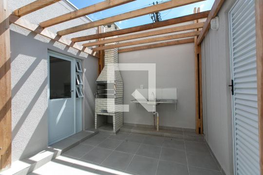 Área comum - Churrasqueira de apartamento à venda com 2 quartos, 35m² em Vila Progresso (zona Leste), São Paulo