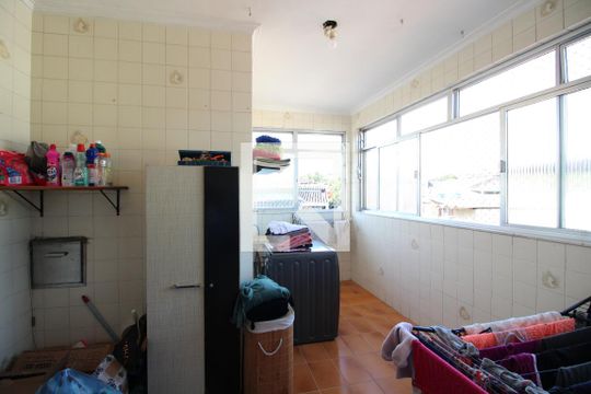 Área de Serviço de apartamento à venda com 2 quartos, 130m² em Taquara, Rio de Janeiro