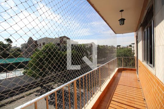 Varanda de apartamento à venda com 2 quartos, 130m² em Taquara, Rio de Janeiro
