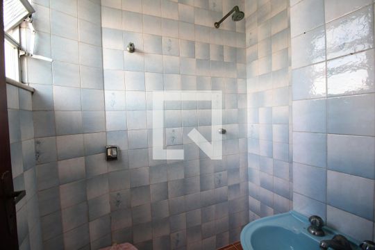 Banheiro de Serviço de apartamento à venda com 2 quartos, 130m² em Taquara, Rio de Janeiro