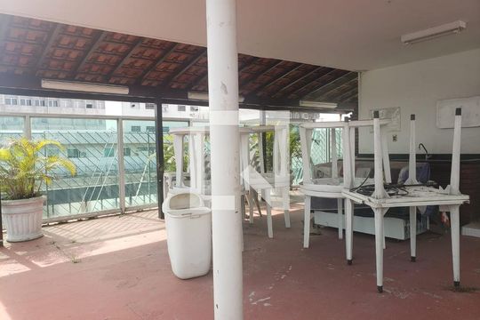 Área comum - Salão de festas de apartamento para alugar com 2 quartos, 90m² em Bela Vista, São Paulo
