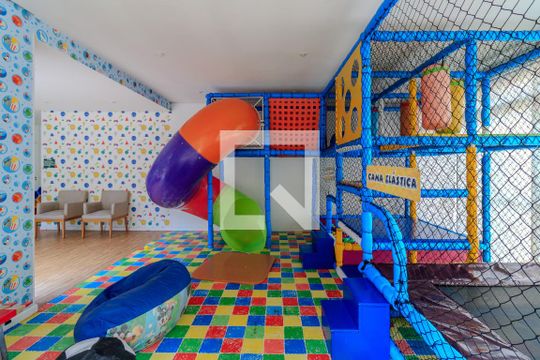 Área comum de apartamento à venda com 3 quartos, 119m² em Vila Andrade, São Paulo