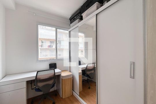 Quarto 02 de apartamento para alugar com 2 quartos, 35m² em Mooca, São Paulo