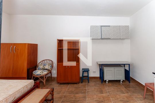 Studio de kitnet/studio para alugar com 1 quarto, 25m² em Parque Residencial da Lapa, São Paulo