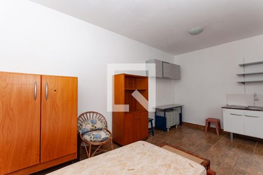 Studio de kitnet/studio para alugar com 1 quarto, 25m² em Parque Residencial da Lapa, São Paulo