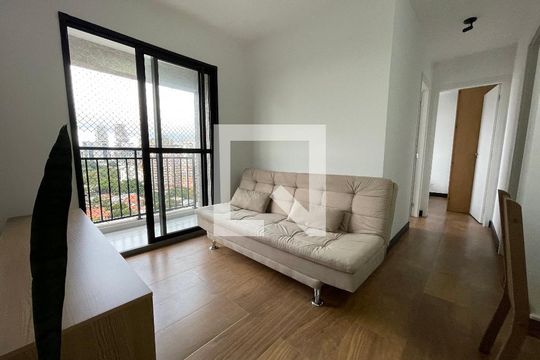 Sala de apartamento para alugar com 2 quartos, 44m² em Butantã, São Paulo