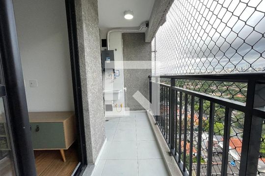 Varanda de apartamento para alugar com 2 quartos, 44m² em Butantã, São Paulo