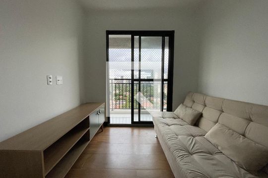 Sala de apartamento para alugar com 2 quartos, 44m² em Butantã, São Paulo
