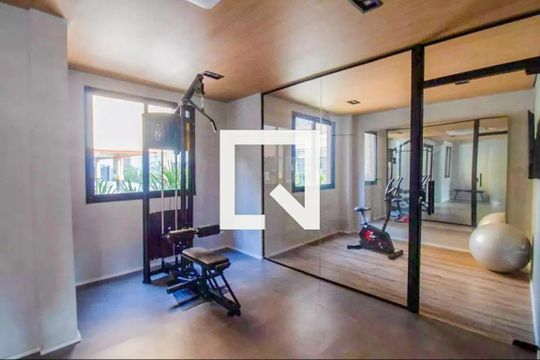 Área comum - Academia de apartamento para alugar com 2 quartos, 44m² em Butantã, São Paulo