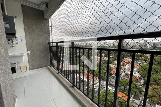 Varanda de apartamento para alugar com 2 quartos, 44m² em Butantã, São Paulo