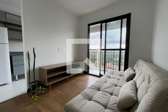 Sala de apartamento para alugar com 2 quartos, 44m² em Butantã, São Paulo