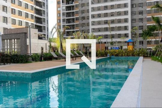 Área comum - Piscina de apartamento para alugar com 2 quartos, 44m² em Butantã, São Paulo