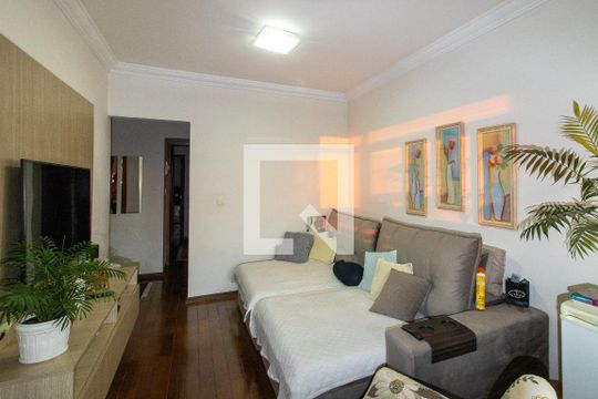 Sala de apartamento à venda com 3 quartos, 147m² em Jardim Chapadão, Campinas