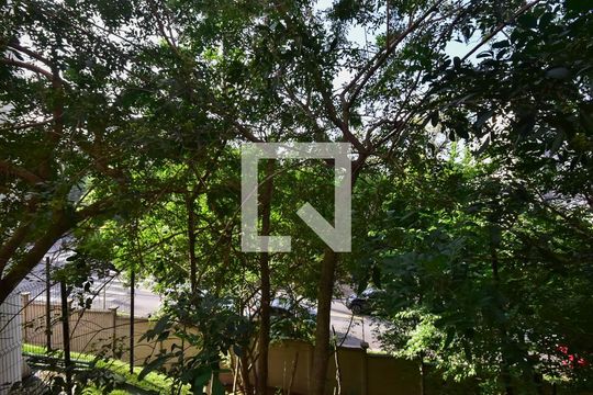 Vista do Quarto 1 de apartamento para alugar com 2 quartos, 41m² em Vila Andrade, São Paulo