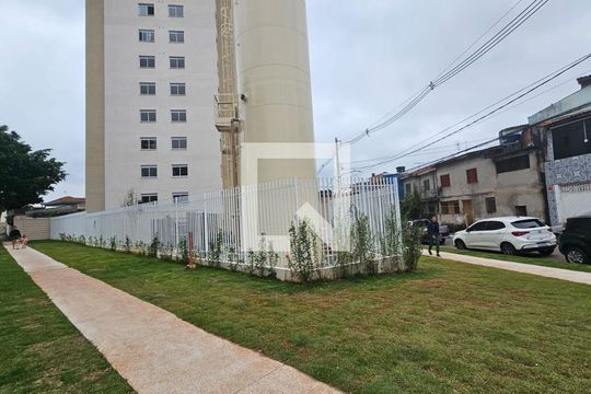 Fachada de apartamento para alugar com 2 quartos, 32m² em Engenheiro Goulart, São Paulo