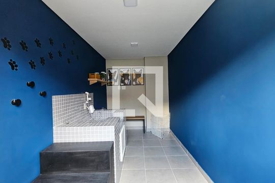 Área comum - Espaço Pet de apartamento para alugar com 2 quartos, 32m² em Engenheiro Goulart, São Paulo