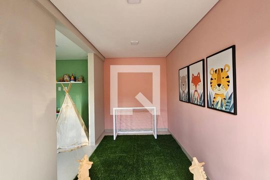 Área comum - Brinquedoteca de apartamento para alugar com 2 quartos, 32m² em Engenheiro Goulart, São Paulo